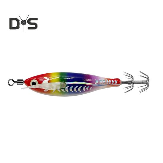 

Приманка в виде креветки 8 см/5,3 г с крючком-вертлюжком для ловли кальмаров, светящаяся реалистичная бионическая искусственная приманка для ловли соленой воды, пресноводного окуня, судака, форели, аксессуары для рыбалки F