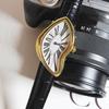 Alien Men's High-End Melting Vintage Watch - Creative Y2K Retro Style Unisex Quartz Timepiece