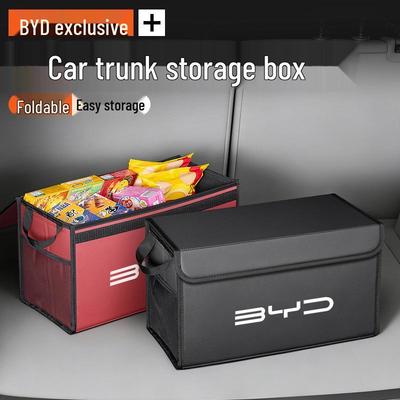 Trunk Storage Organizer for BYD Han, Yuan, Song S7, Qin, F6, Tang, and Seal Cars