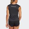 Adidas X City Running Heat.RDY T-Shirt Women Tops Black HM4292