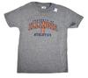 NCAA Youth Boys Property Of Illinois Fighting Illini Gray Shirt New S, M, L, XL