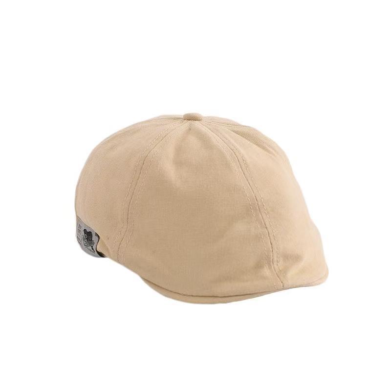 Retro classic beret for men and women Japanese street trend back wearing hat woman Korean version beret