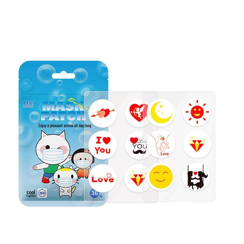 

Refreshing Mask Scent Patches