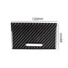 Carbon Fiber Interior Center Storage Cover Trim Sticker Fit For Acura TL 2009-14
