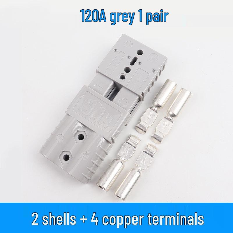 Anderson 50A-175A Hochstromstecker für Auto-, Winden- oder Gabelstaplerbatterie