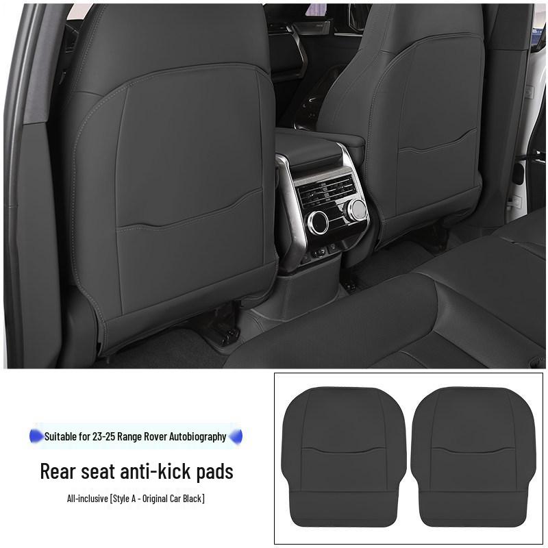 Kui Xi Anti-Kick Mat for 23-25 Range Rover Sport Executive Seat Back - Full Rear Seat Protection