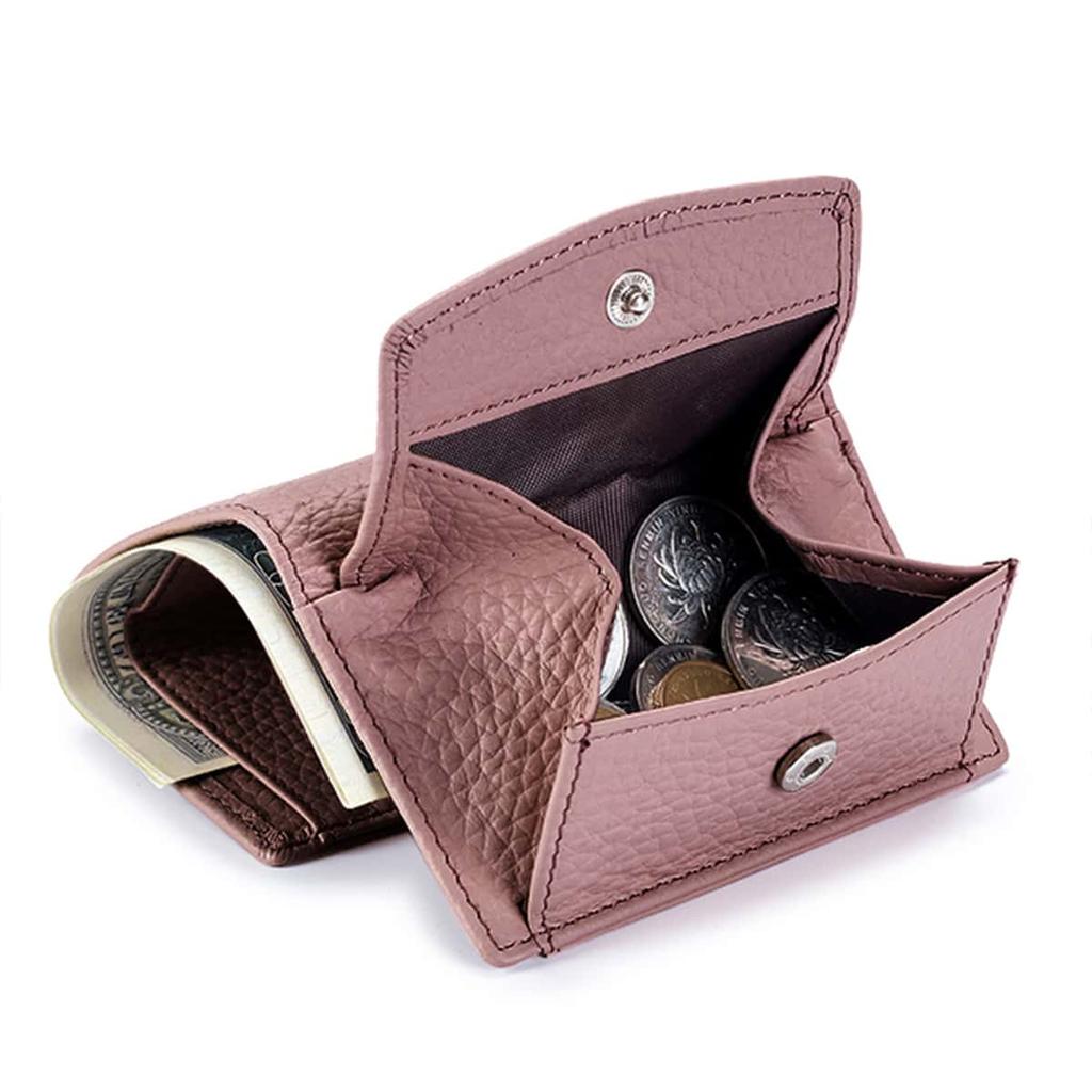 New Women Wallets Short Tri-fold Purses Ladies Multi-card Money Bag Solid Large Capacity Purse Famale Small Coin Card Holders