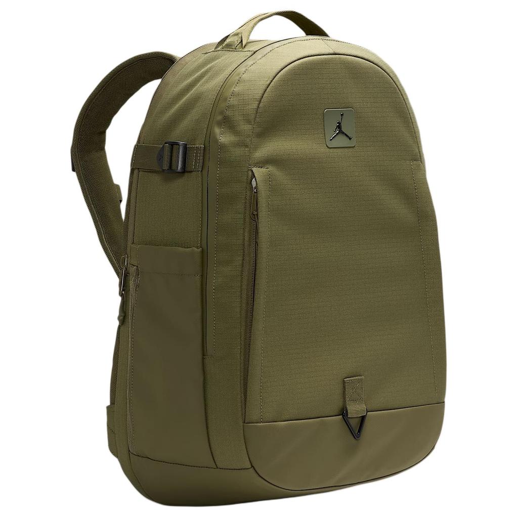 New Jordan Franchise Polyester Backpack Unisex Medium Olive Green HF1789-222