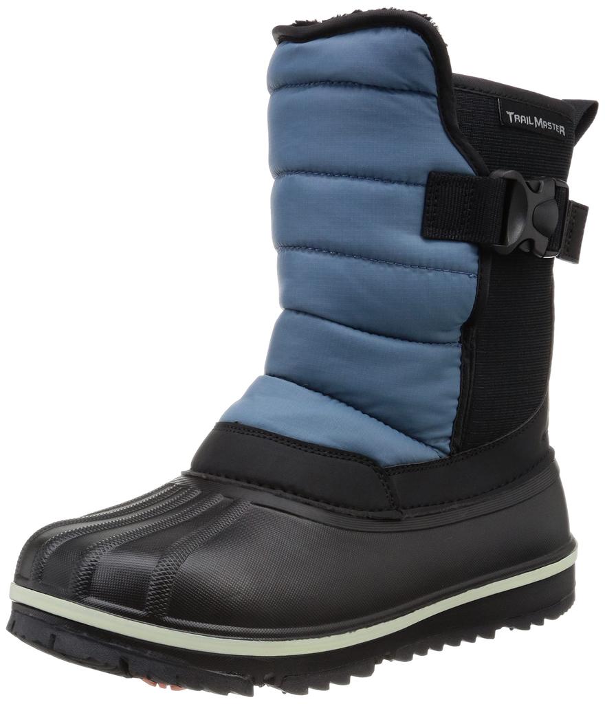 Trailmaster Snow Boots Winter Boots Blue Gray