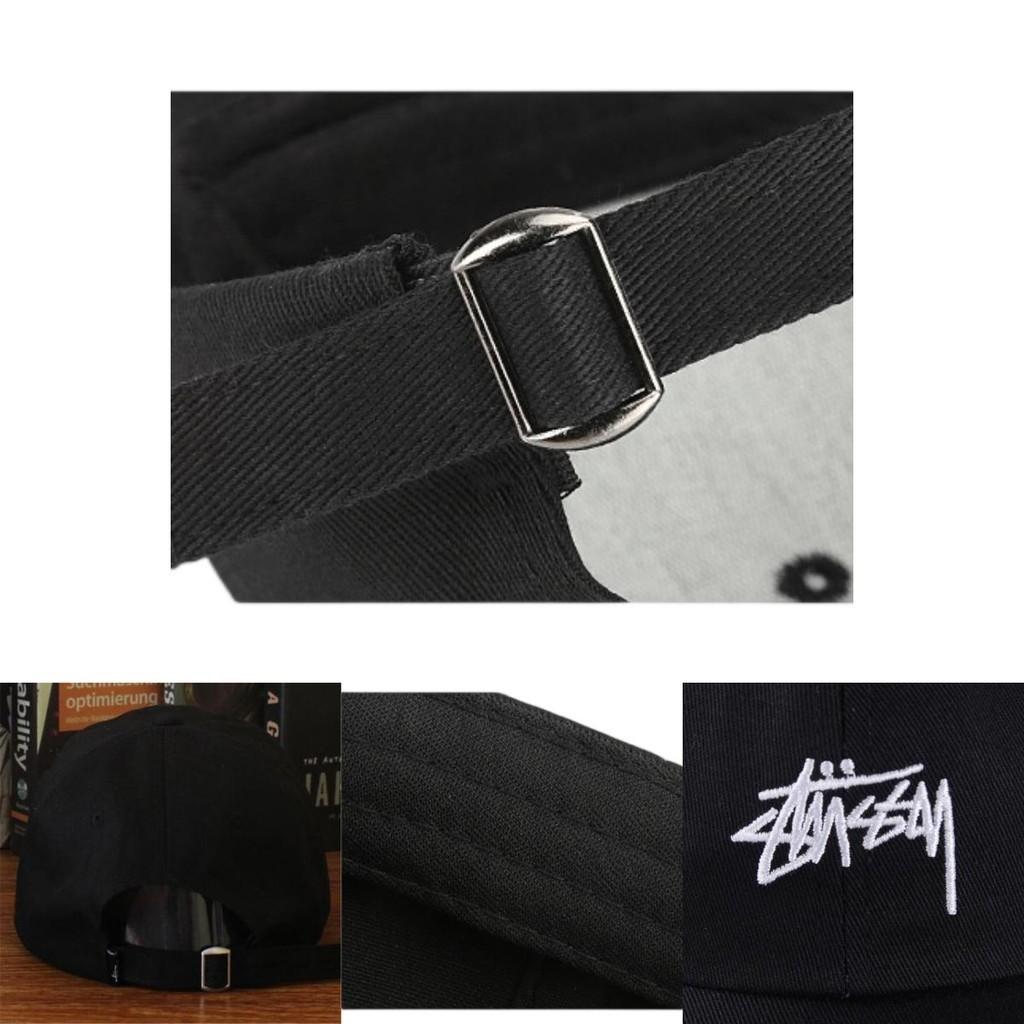 Stussy Personalized Letter Embroidery Baseball Cap For Men And Women