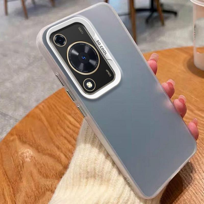 Pro Huawei nova Y72 Pouzdro Huawei nova Y72 Kryt na telefon MGA-LX3 Pouzdro Huawei nova Y72 Luxusní metalický kryt Aurora Skin Matte