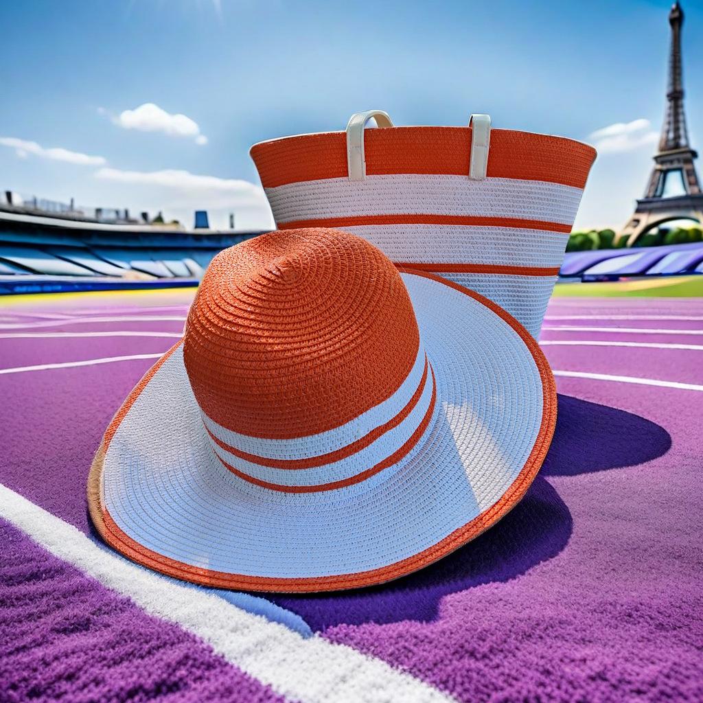 

Нова солом яна сумка на плече для прогулянок на природі, сумка-тоут