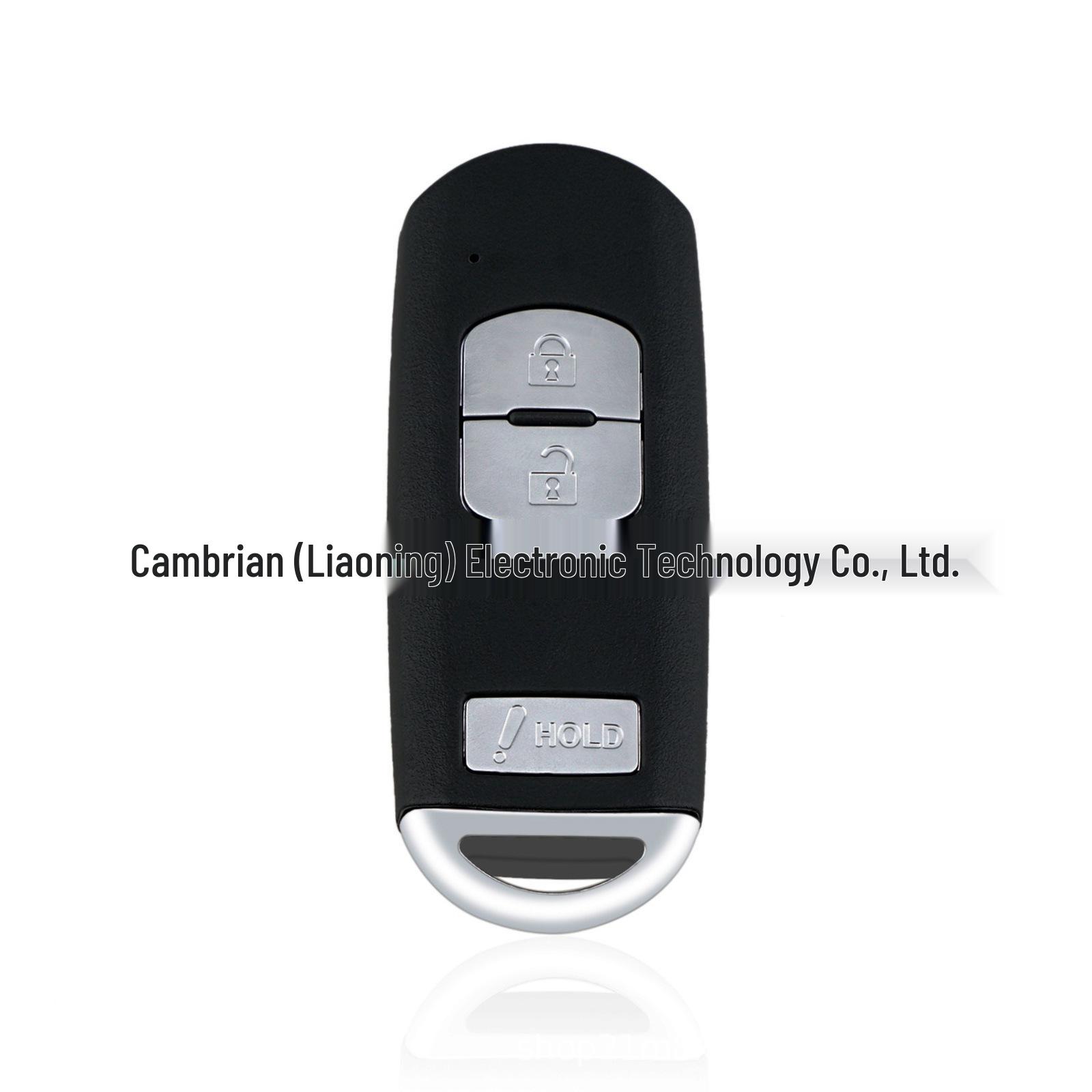 

3-Button Smart Remote Control for Mazda Car Key WAZSKE13D01 5.4 x 4.2 x 1.4 cm