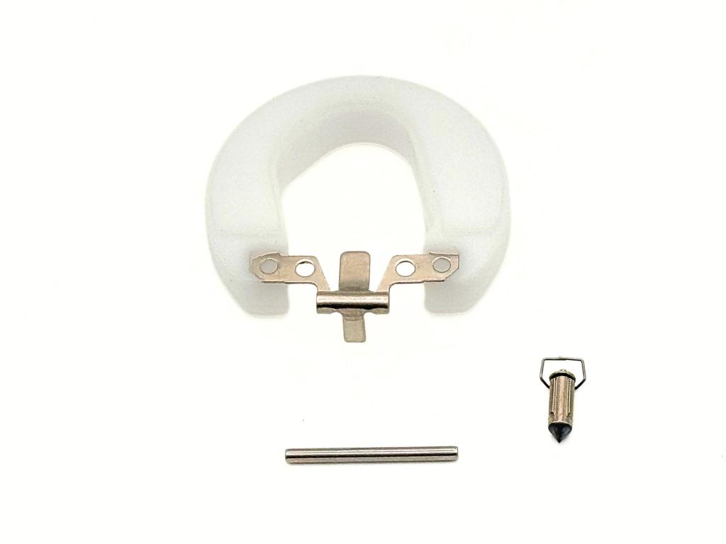 PZ19 Cub Benley Repair Kit Carburetor O/H Overhaul Kit with Throttle Valve Compatible with