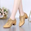Chaussures de Danse Femmes Jazz Salsa Latine Salle de Bal Chaussure d'Entraînement Mesdames Filles Semelle Souple Tango Bachata Danse Moderne Baskets Féminines