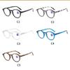Retro Lesebrille Damen Ultraleicht Ellipsenförmiger Rahmen Herrenbrille Blaulichtbrille Alterssichtigkeit Brille