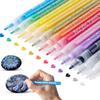 Acrylic Paint Pens 12 Colors Acrylic Paint Markers   Craft Marker Pen for Stone Glass Wood Metal Ceramics