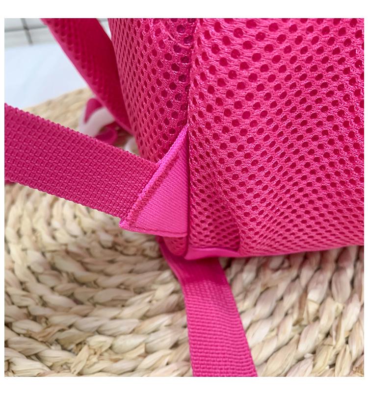 Καλοκαιρινό Παιδικό Σακίδιο Πλάτης Αντι-Απώλειας 2024: Πολύχρωμο Σχέδιο Καρτούν Πεταλούδας