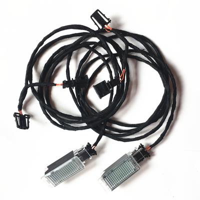 Car LED Footwell Light nožní světla Kabel Kabeláž Pro VW PASSAT B8 CC Golf 7 MK7 7.5 Jetta Tiguan MK2 Seat Škoda