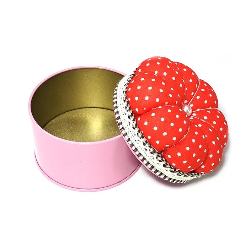 Nadelkissen Nadelkissen mit Aufbewahrungsbox Nadelhalter Nähwerkzeuge DIY Näher Handarbeit Heim Kreuzstich Zubehör