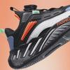 Outono 2025 Sapatos Esportivos Infantis: Tênis de corrida antiderrapantes e resistentes ao desgaste com fivela giratória para meninos e meninas
