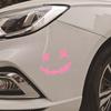 Smile Face Car Sticker - Car Decorative Smile Face Decal Waterproof, Funny Smile Car
