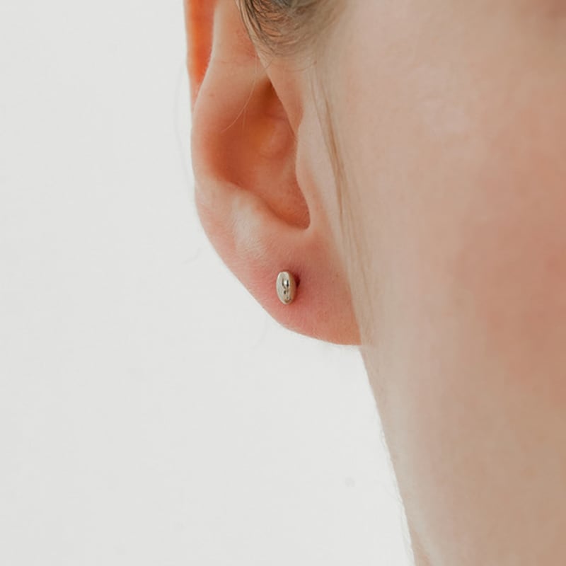 byweekend [Mamre]14k Grain earring