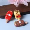 10pcs Resin Mini Cartoon Ice Cream Dessert Flatback Popsicle for Phone Decoration DIY Jewelry Crafts Hair Bows Accessorie