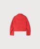 Musee Zaha Merino Wool Handmade Short Coat_Red