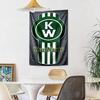 Kw Heavy Trucks Custom Your Name Wall Decor Tapestry Art For Pet Memorial Birthdaywedding Party Backdrop Family Gift
