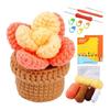 KX4B Beginners Crochet Kits, with Yarn, Crochet Hooks, Needle for DIY Crochet Craft