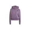 Women's Z.N.E. Full Zip Hooded Jacket Shadow Violet IN5132