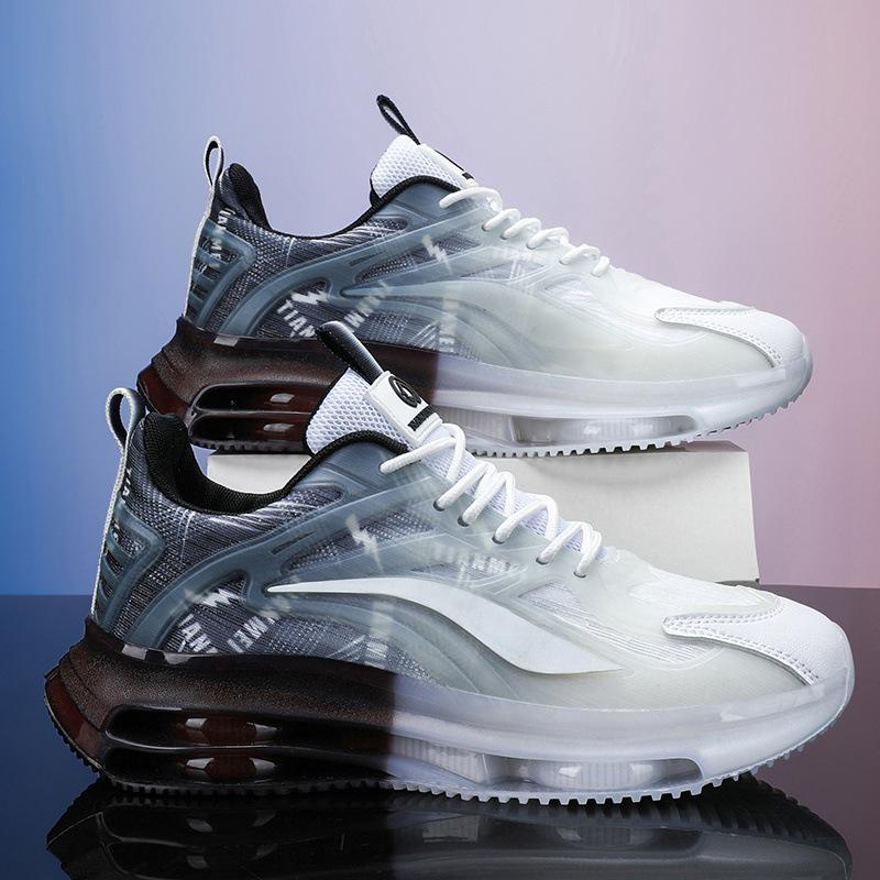 New spring men's shoes soft sole ultra-light and versatile explosive breathable sports shoes men's youth couple running shoes