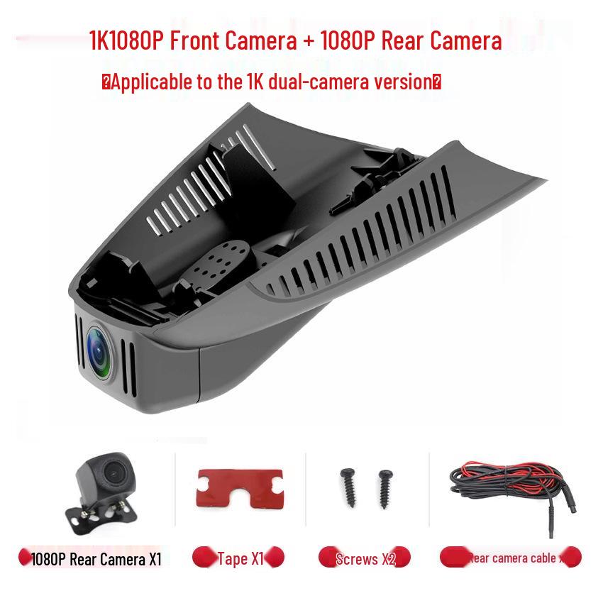 HD Dash Cam for Mercedes-Benz A, C, E-Class, GLA, GLC260L, C200L, E300L