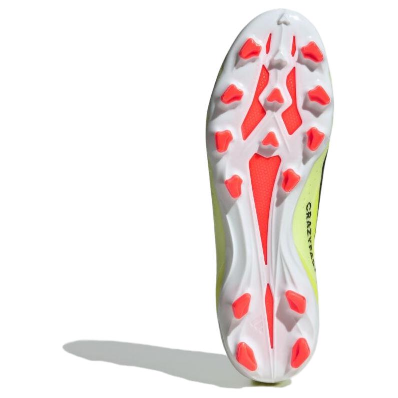 Adidas X Crazyfast League MG Team Solar Yellow 2 Core Black Cloud White Unisex Sneakers IF0696