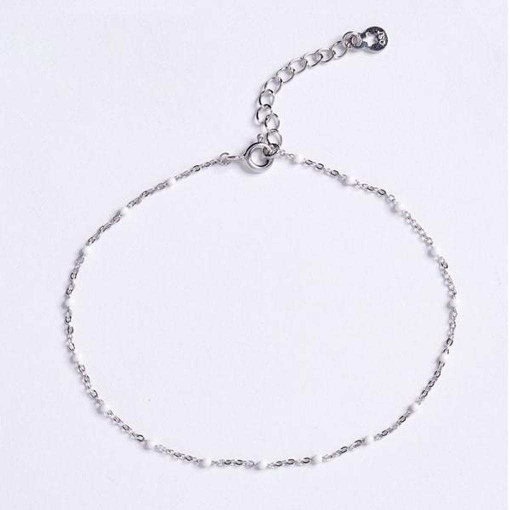 Colorful White Ball Bracelet OTA122505NWW