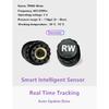 Motorcycle TPMS Tire Pressure Monitor LCD Digital Screen Magnetic Charge Auto Alarm Moto Tyre Pressure External Sensor