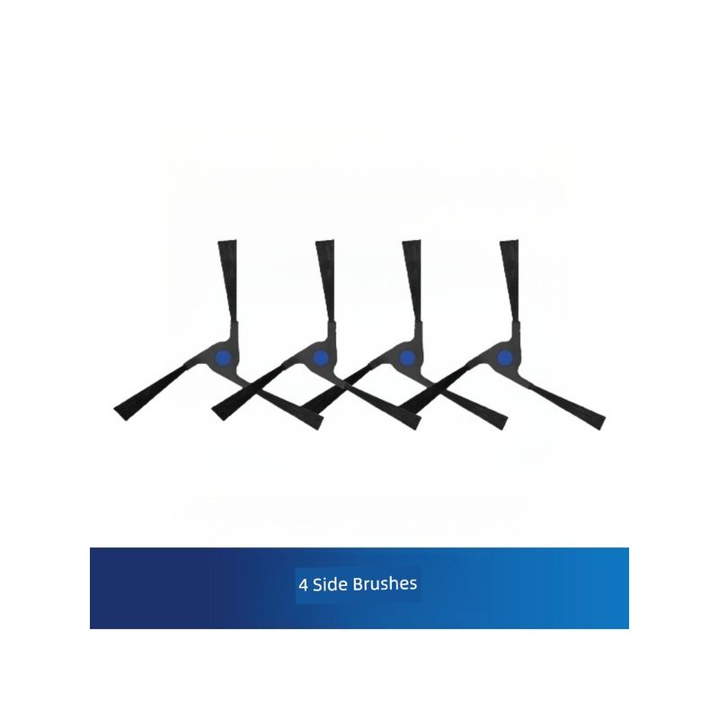 Suitable for Ecovacs X2/X2 Pro Consumables, Sweeping Robot Side Brush, Roller Brush, Filter Element, Dust Bag, Mop Cloth Accessories