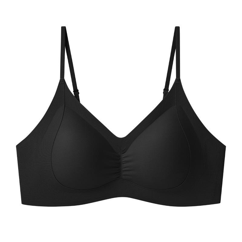 Traceless milk skin, small breasts gather underwear, women lift invisible foundation, breathable collection of secondary breasts, anti-sagging bra