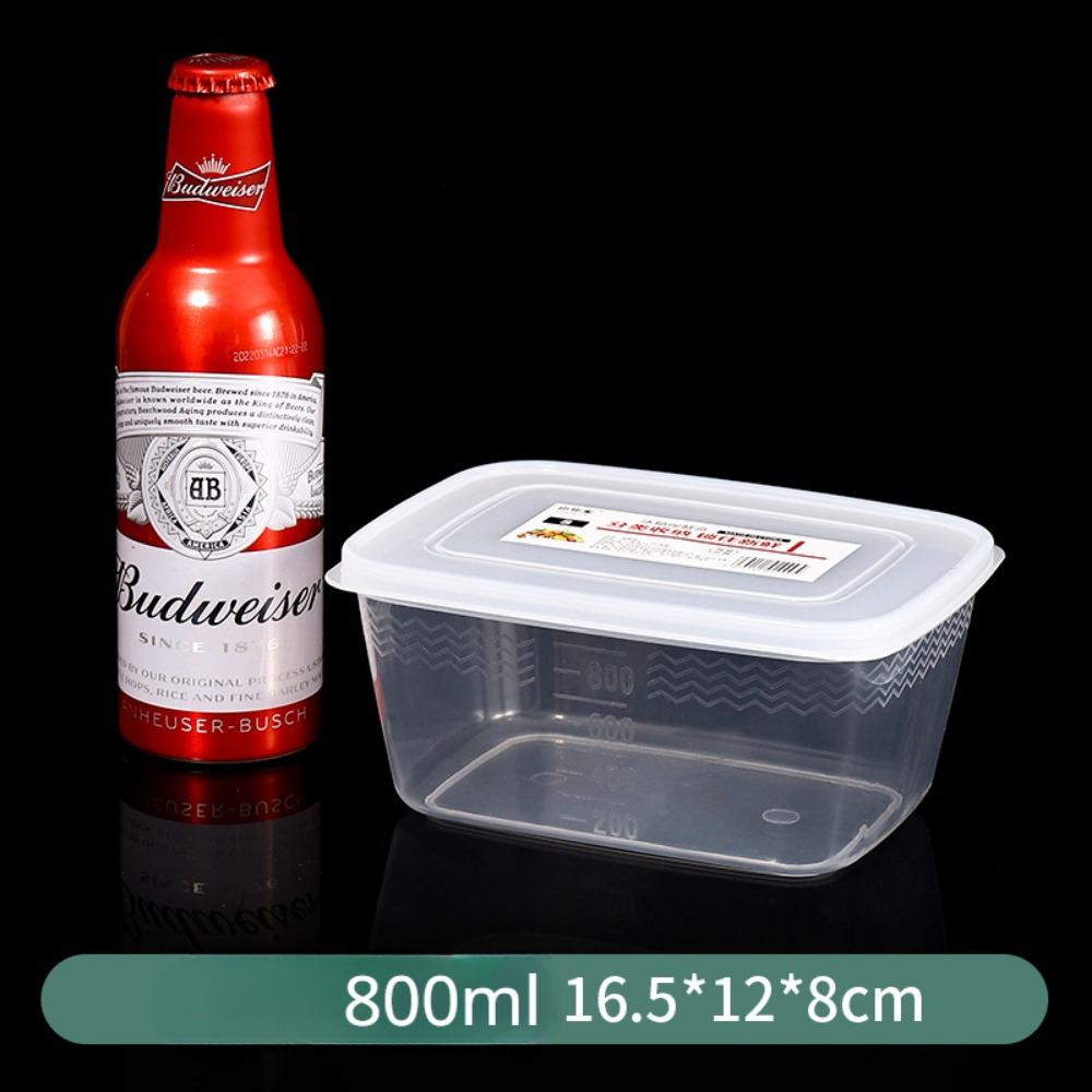 

3/10 шт., кухонный холодильник, прямоугольная коробка для хранения свежих продуктов, термостойкая пластиковая коробка для микроволновой печи, герметичная коробка для хранения фруктов, 3/10 шт.