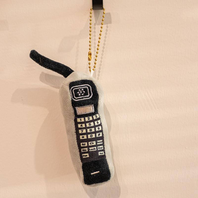 Plush Dessert Keychain  Birthday Cake  Bakery Stuffed Toy Charm Gift Kids For