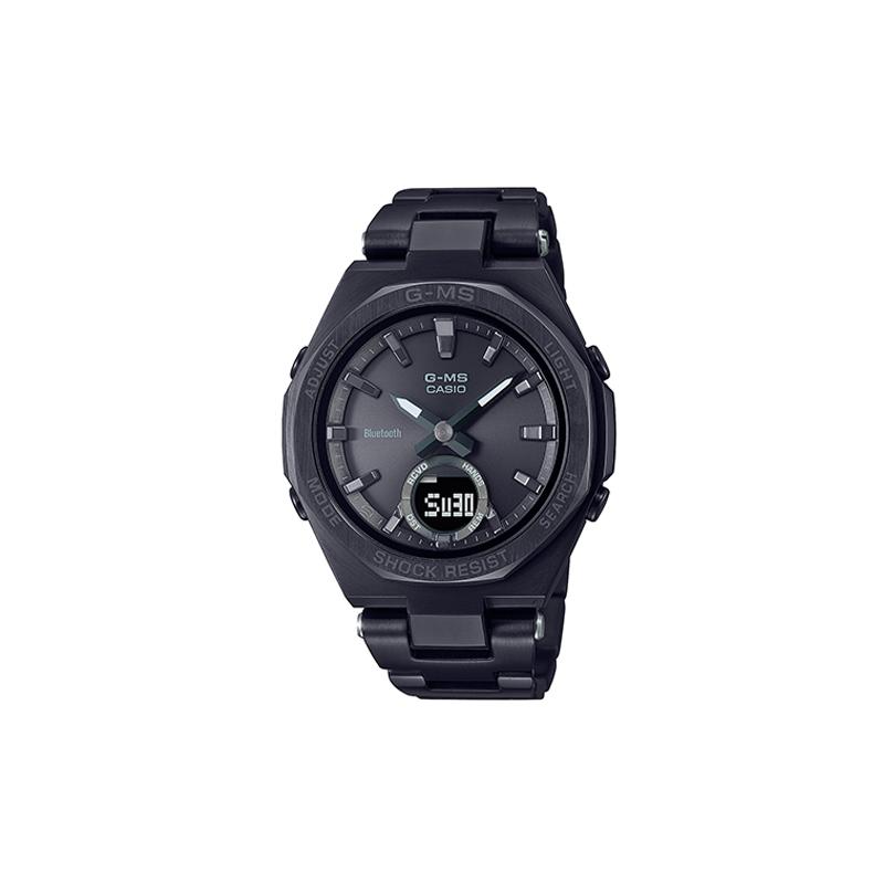 

Casio BABY-G Series Theme Series Bluetooth Connection Power Saving Multi-Function Waterproof Metal Fashion Solar Quartz Movement MSG-B100DG-1APR