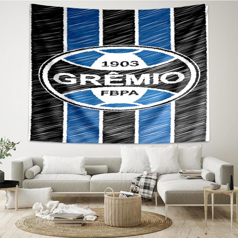 1PC Fc Crest Design Printed Tapestry Room Decoration Wall Hanging for Living Room Bedroom, Dormitory, Birthday and Christmas Gifts