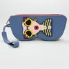 Chic Anti-Fall Silicone Sunglasses Case for Women - Portable & Hangable