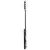 Vidaxl Bass Guitar For Beginners, With Bag, Black, 4/4, 46"