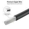 1 To 3/4/5/6 SATA Extension Cable Male To Female SATA Splitter Adapter  for Hard Disk/HDD SSD