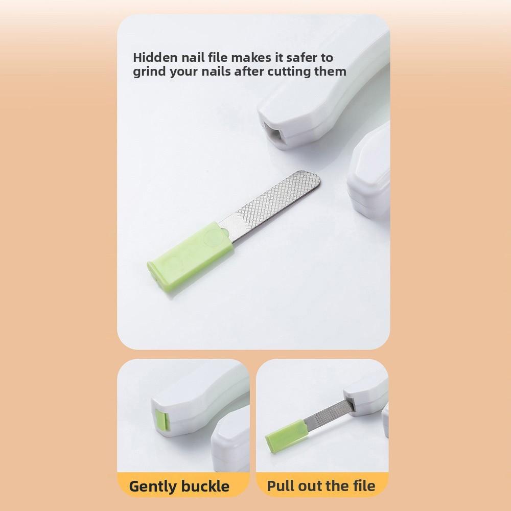 LED Light Dog Nail Cutter Portable Pet Claw Trimmer New Cat Nail Clippers  Pet Supplies