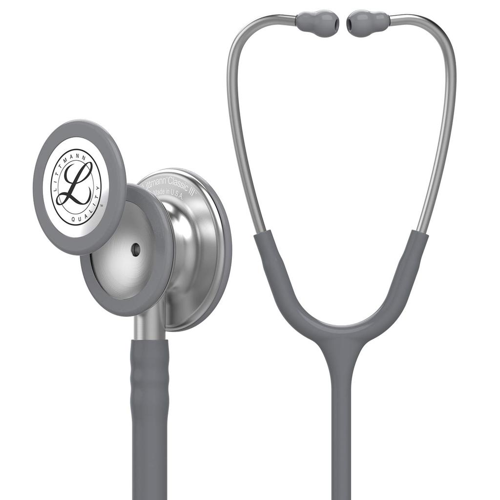 Littmann Classic III Stethoscope 5621 (Gray)