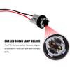 2 PCS T15 Harness Pigtail Socket, T10 T13 T15 Car Light Bulb Wire Wiring Harness Socket Connector, for Bulbs Turn Signal Lights Brake Lights