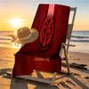 05 1FSV Mainz 05 Print Beach Towel Design, Soft, Lightweight. for Home Bathroom, Spa, Pool, Yoga, Surfing, Camping, Gift for Family, Friend